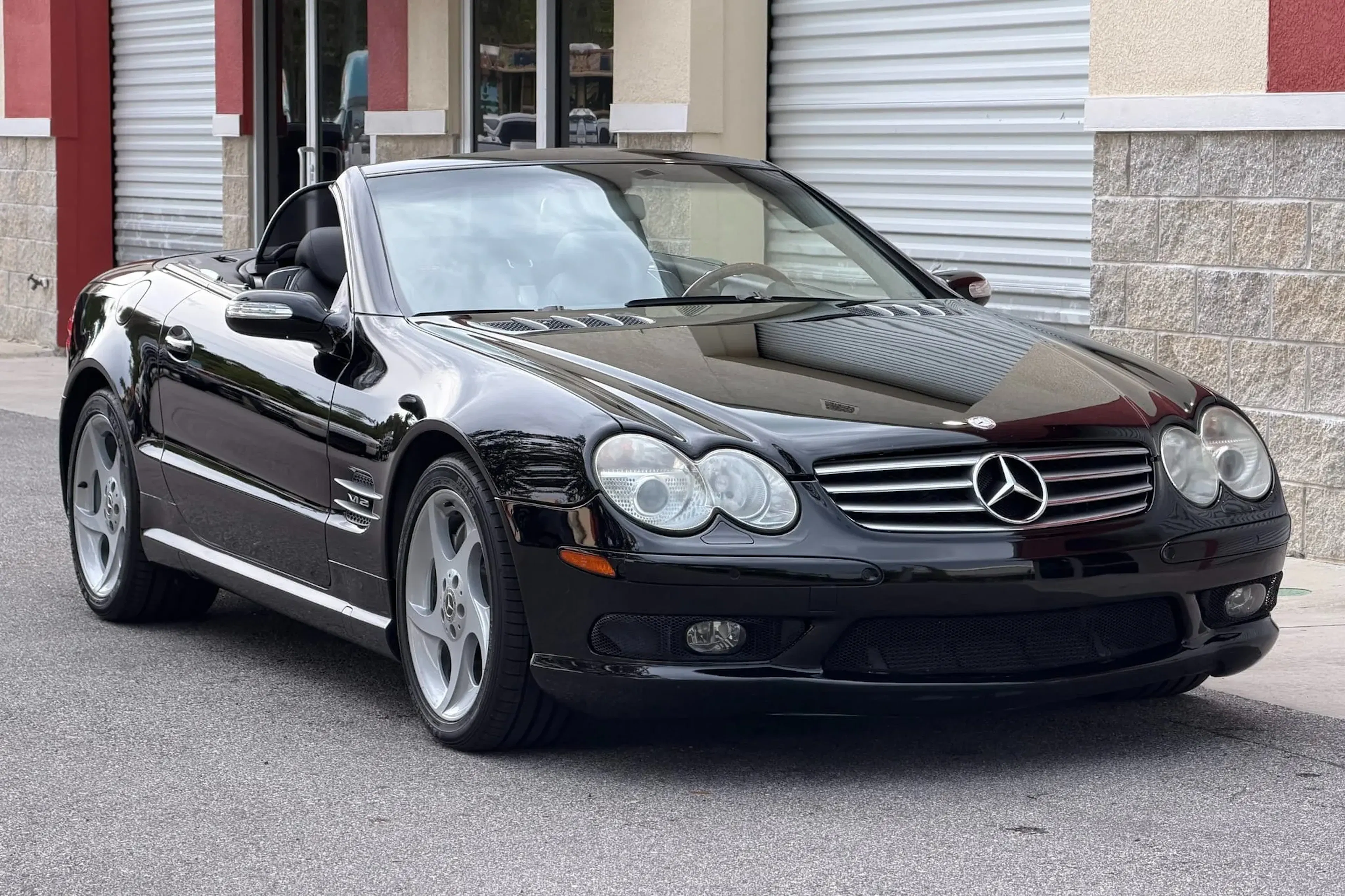 2004 Mercedes-Benz SL600 VIN WDBSK76F94F075594 | Hagerty Valuation